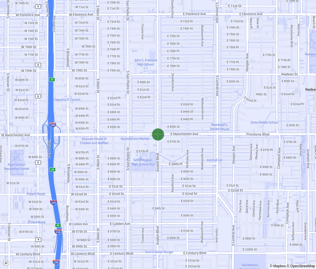 The Most Dangerous Intersections in Los Angeles Are in Downtown and